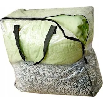 Povlečení POKROWIEC TORBA NA POLŠTÁŘE, PEŘINU, POVLEČENÍ, CESTOVNÍ, NÁKUPNÍ IKEA 65x22x65 cm