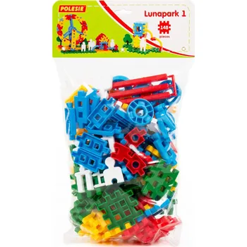 ostatní stavebnice Polesie lunapark 5380 Stavebnice 148 dílků