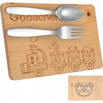 Příbor Příbory pro děti nerezová ocel Goodchef