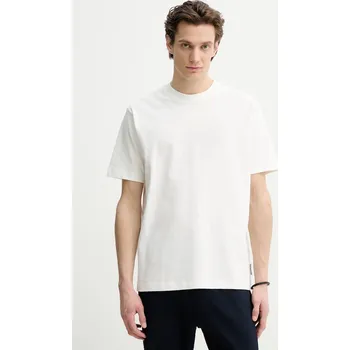 Pánské tričko Bavlněné tričko Marc O'Polo 5000006034 bílá 00X, vel. XXL