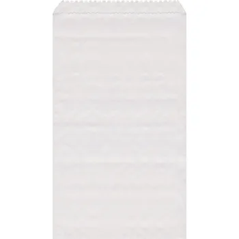 Obraz Ploché papírové sáčky bílé 8 x 11 cm 4000 ks