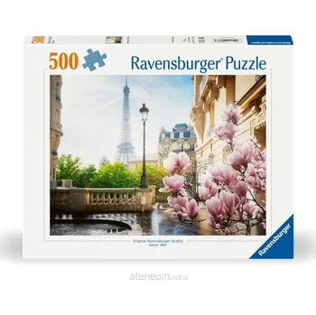 Puzzle Puzzle 2D: Paříž 500 dílků