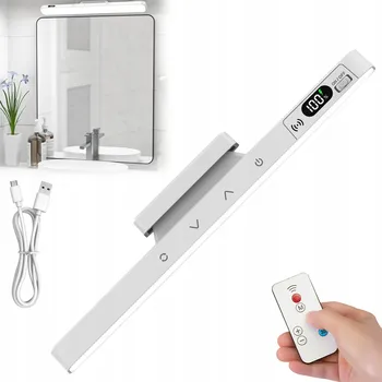 Nástěnné svítidlo BEZDRÁTOVÉ LED nástěnné SVĚTLO MAGNETICKÁ LAMPA S DÁLKOVÝM OVLÁDÁNÍM 5 režimů