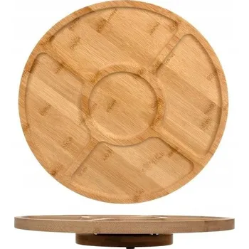 Podnos Ruhhy Servírovací prkénko na jídlo 5 míst 33 cm