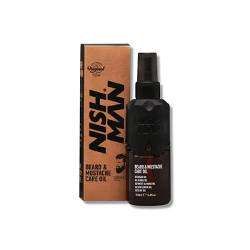 Péče o vousy Nishman Beard & Moustache Oil 100 ml
