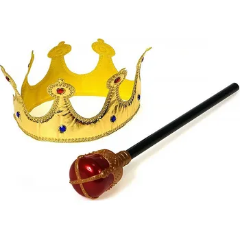 Karnevalový kostým Kostým Král Adar, univerzální velikost