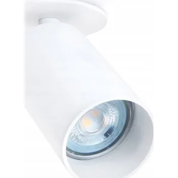 Bodové svítidlo Bodové kulatý svítidlo Koloreno bílé