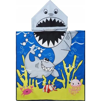 PLÁŽOVÁ OSUŠKA Pončo dětské PEL01WZ3