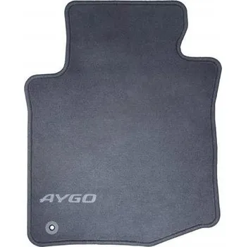 autokoberec TOYOTA Aygo Originální velurové koberce, sada PZ410-90350-FA OE