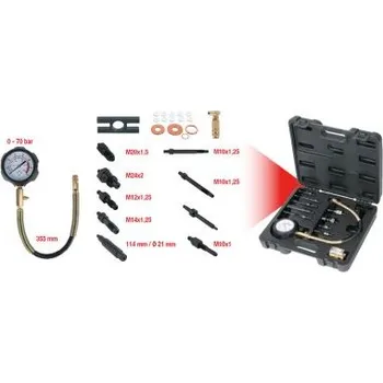 Auto-moto Souprava na zkoušku kompresního tlaku KS TOOLS 150.1680