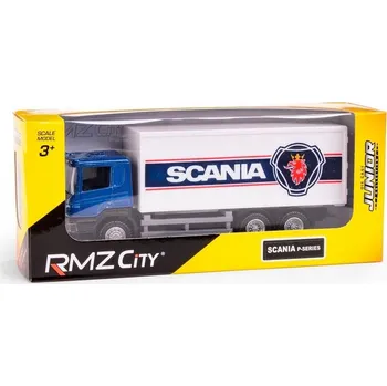 autíčko 1:64 RMZ CITY SCANIA DODÁVKA