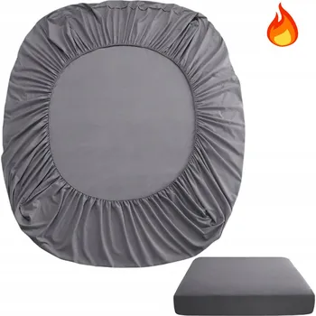 Prostěradlo CHRÁNIČ NA MATRACE VODĚODOLNÝ TPU 180 X 200 CM DO POSTELE S MĚKKÝM MIKROVLÁKNEM