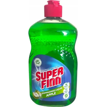 Mycí prostředek Prostředek na mytí nádobí Jablko Super Finn 500 ml