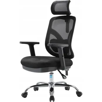 Otočná kancelářská židle Angel JOKASTA-M56 130x55x55 cm černá