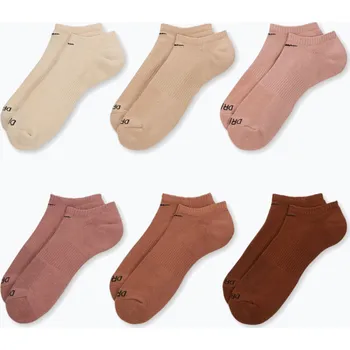 Pánské ponožky Ponožky Nike Everyday Plus Cushioned No Show 6 párů multi-color/904