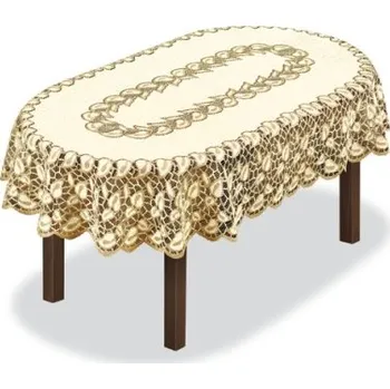 ubrus Obrus odolný proti skvrnám 140 cm x 250 cm oválný