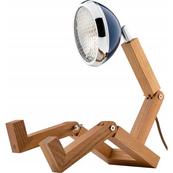 Lampička Piffany Mr. Wattson Originální stolní lampa Cobra blue (kobaltově modrá)