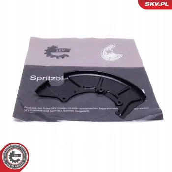 Zavěšení kol 57SKV228/SKV KRYT BRZDOVÉHO KOTOUČE PŘEDNÍ LEVÝ Seat ESEN SKV