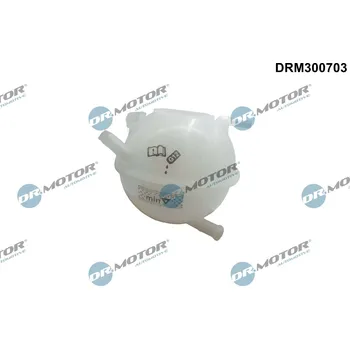 Motor automobilu Vyrovnávací nádoba chladící kapaliny Dr.Motor Automotive DRM300703