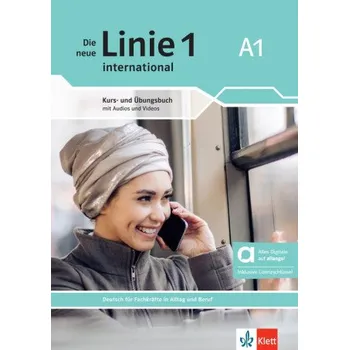 Německý jazyk Die neue Linie 1 international A1 - Hybride Ausgabe allango – Simone Weidinger,Eva Harst,Ludwig Hoffmann,Susan Kaufmann,Ulrike Moritz,Margret Rodi,Lutz Rohrmann,Paul Rusch (DE)