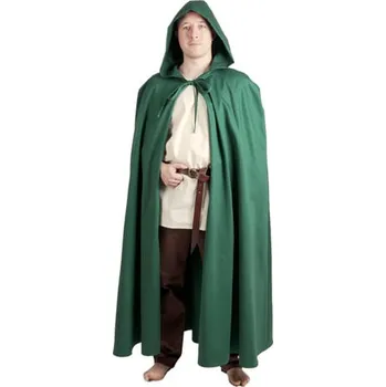 Karnevalový kostým imago Plášť Hraničář, tmavě zelený, velikost XL