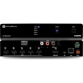 Hi-Fi komponenty Atlona AT-HDR-SW-51
