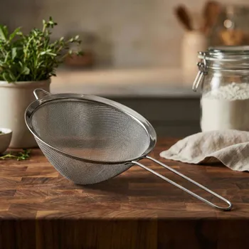 Cedník a síto Kuchyňské čínské sítko kuželové Tadar 18 cm