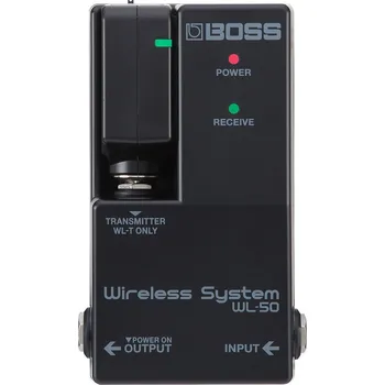Boss WL-50 Bezdrátový systém (Jako nové)