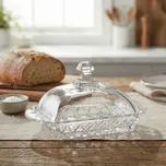 Skleněná máselnice TADAR KARO