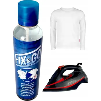 Aviváž TEKUTÁ ŽEHLIČKA VE SPREJI Tekutina pro snadné žehlení 200 Ml ŽEHLÍ A NEŠPINÍ FIX&GO