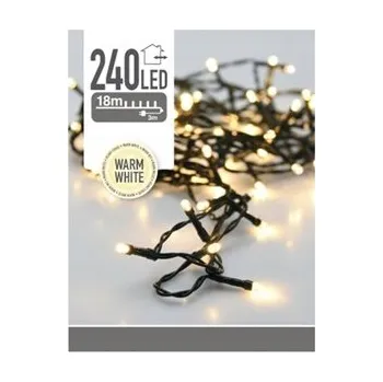 Vánoce Vánoční osvětlení na stromeček Udekoruj interiér 18 m 201 - 300 světýlek