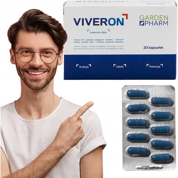 Doplněk stravy pro muže GardenPharm kapsle 30 ks