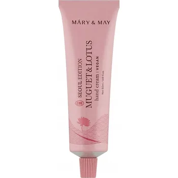 Péče o ruce Mary&May - Muguet & Lotus Hand Cream, 50 ml - Parfémovaný krém na ruce