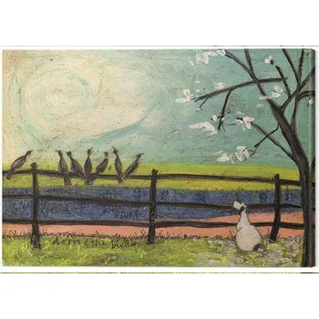 Obraz Obraz na plátně Sam Toft - Sam Toft - Doris and the Birdies