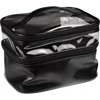 Kosmetická taška Kosmetická taštička Inter-vion černá