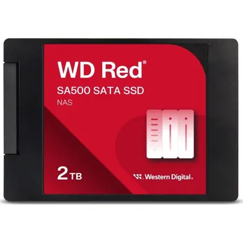 Ukládání dat SanDisk WD RED SSD 3D NAND WDS200T2R0A 2TB SATA/600 Powered by SanDisk, (R:560, W:530MB/s), 2.5" WDS200T2R0A