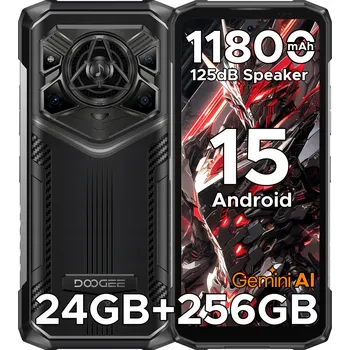 Mobilní telefon Smartphone DOOGEE Blade 20 Pro 6 GB / 256 GB 4G (LTE) stříbrný
