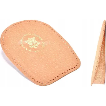 Pracovní oblečení 41/46 PÁNSKÉ ČERNÉ KORKOVÉ KOŽENÉ PODPATĚNKY ZVYŠUJÍCÍ VÝŠKU O 1 CM + 10 MM