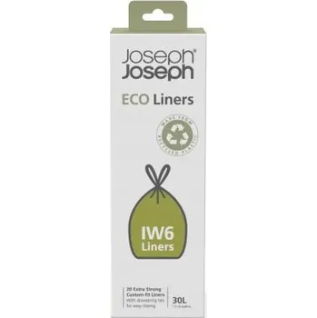 Pytle na odpadky Sáčky na odpadky 20 ks 30 l Eco Liners Joseph Joseph