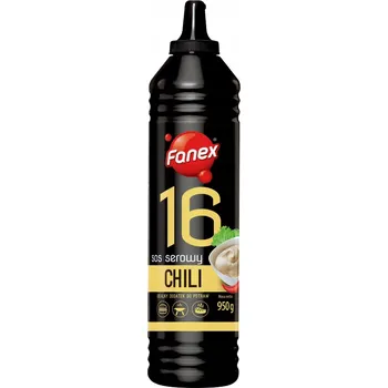 Fanex Chilli sýrová Omáčka 950 g