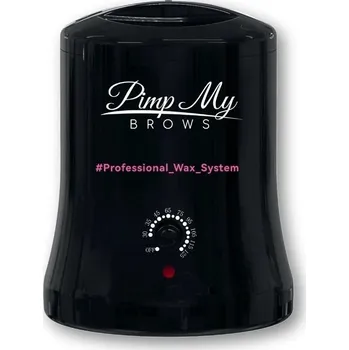 Pimp My Lashes Ohřívač vosku Černý
