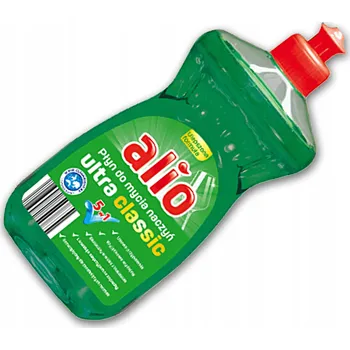 Mycí prostředek Prostředek na mytí nádobí Alio klasický 0,5 l