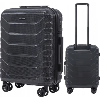 WINGS KABINOVÉ zavazadlo CRAKE Příruční zavazadlo do letadla ryanair 4 kolečka