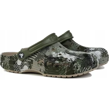 Dámské pantofle Crocs dámské nazouváky CROCS BAYA SEASONAL PRINTED CLOG 206230 velikost 41,5