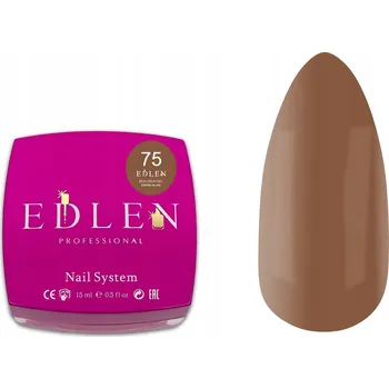 Lak na nehty EDLEN Builder Gel Coffee in Lviv 75 15 ml – stavební gel