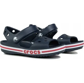 Chlapecká obuv Crocs dětské sandály plast modré velikost 30,5