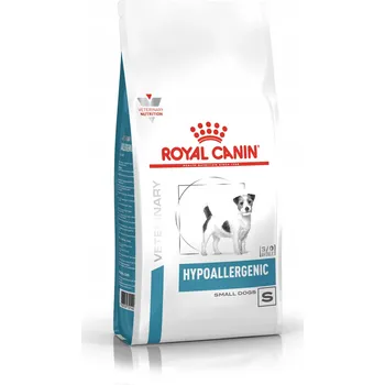 Krmivo pro psa Suché krmivo Royal Canin Veterinary Diet Canine Hypoallergenic Small 3,5 kg