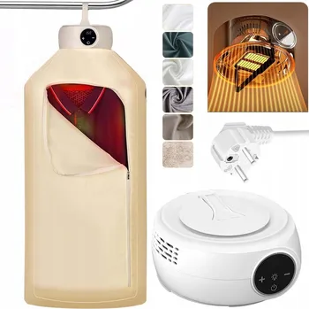 Sušák na prádlo SUŠÁK NA PRÁDLO RYCHLÁ ELEKTRICKÁ PŘENOSNÁ DOMÁCÍ 600W