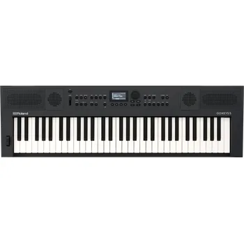 Keyboard Roland GO:KEYS 5 Keyboard s dynamikou Graphite (Jako nové)