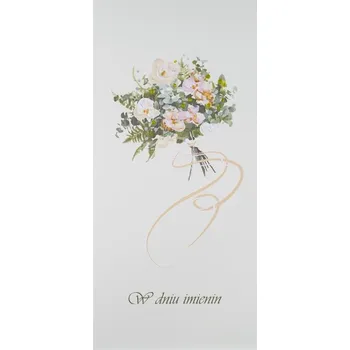 Přání k NAROZENINÁM Dárek UPOMÍNKA Blahopřání Jmeniny I 11 Kytice